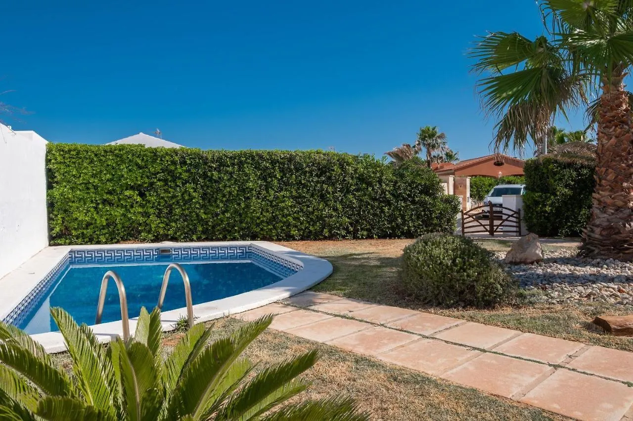 Chalet Con Piscina En Menorca Cala'N Bosch  Holiday home