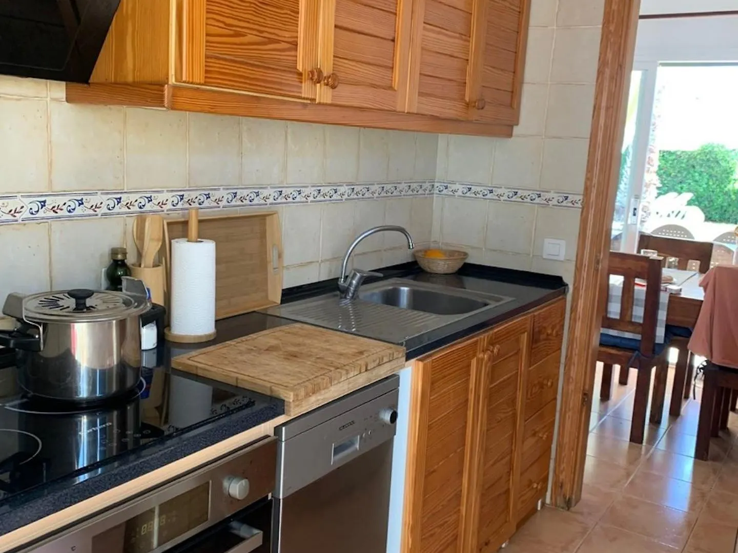 Chalet Con Piscina En Menorca Cala'N Bosch